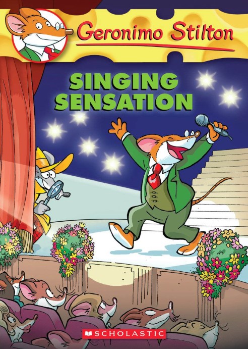 Singing Sensation (Geronimo Stilton)